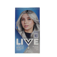 Schwarzkopf Live Urban Metallics Hair Dye Permanent Metallic Silver U71
