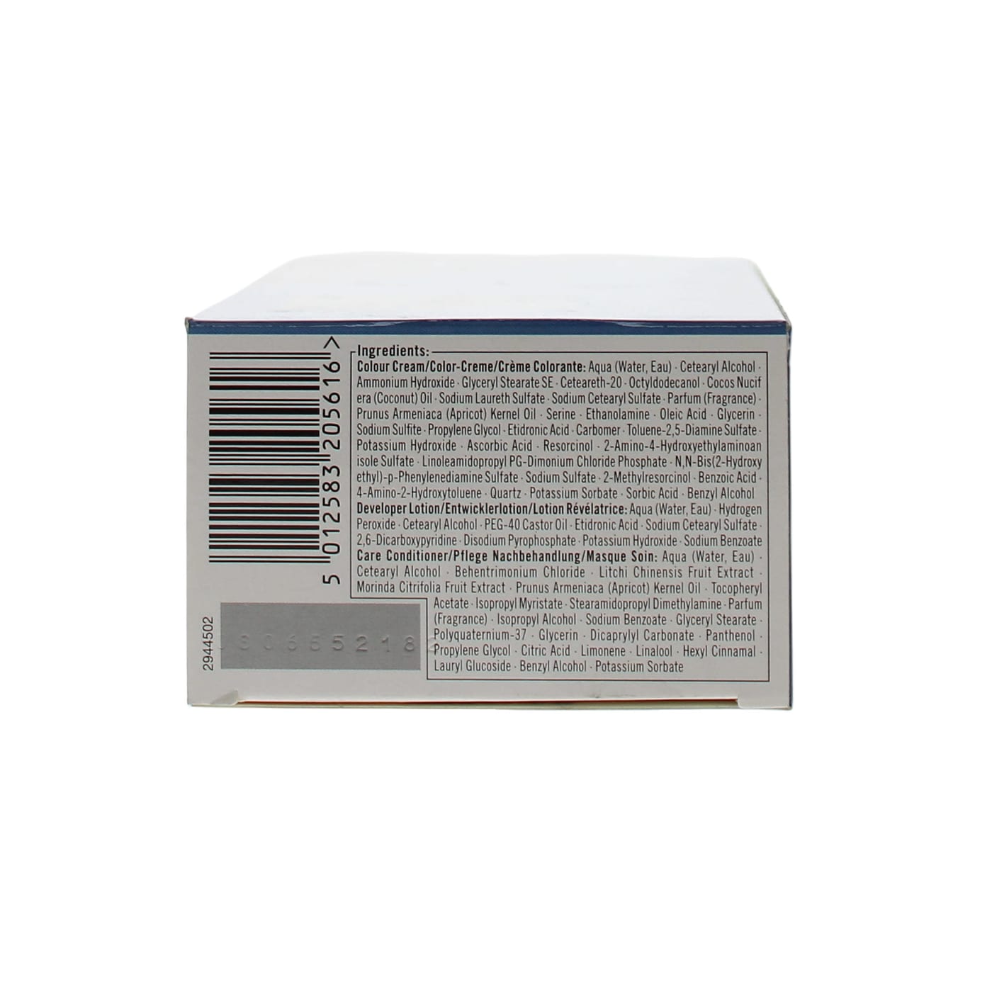 Schwarzkopf Live Urban Metallics Hair Dye Permanent Metallic Silver U71
