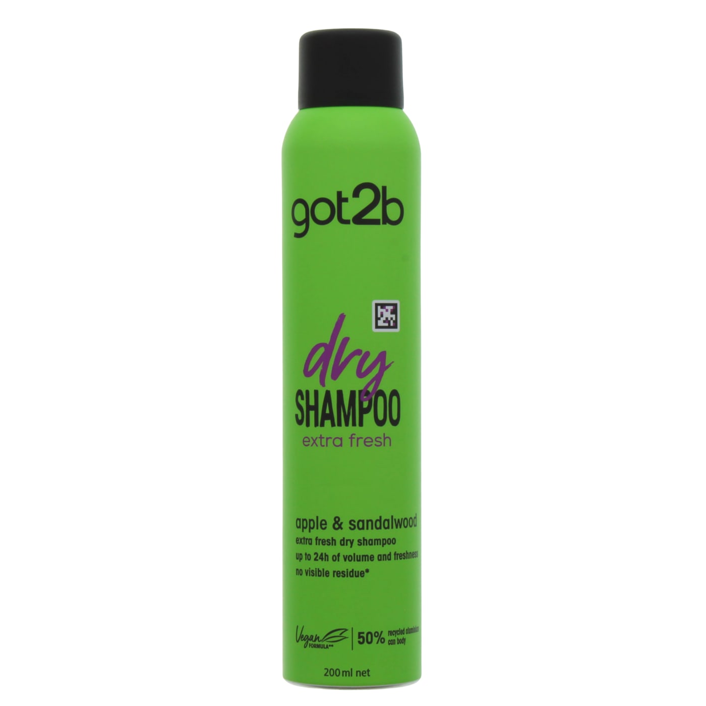 SCHWARZKOPF GOT2B 200ML DRY S/POO FRESH