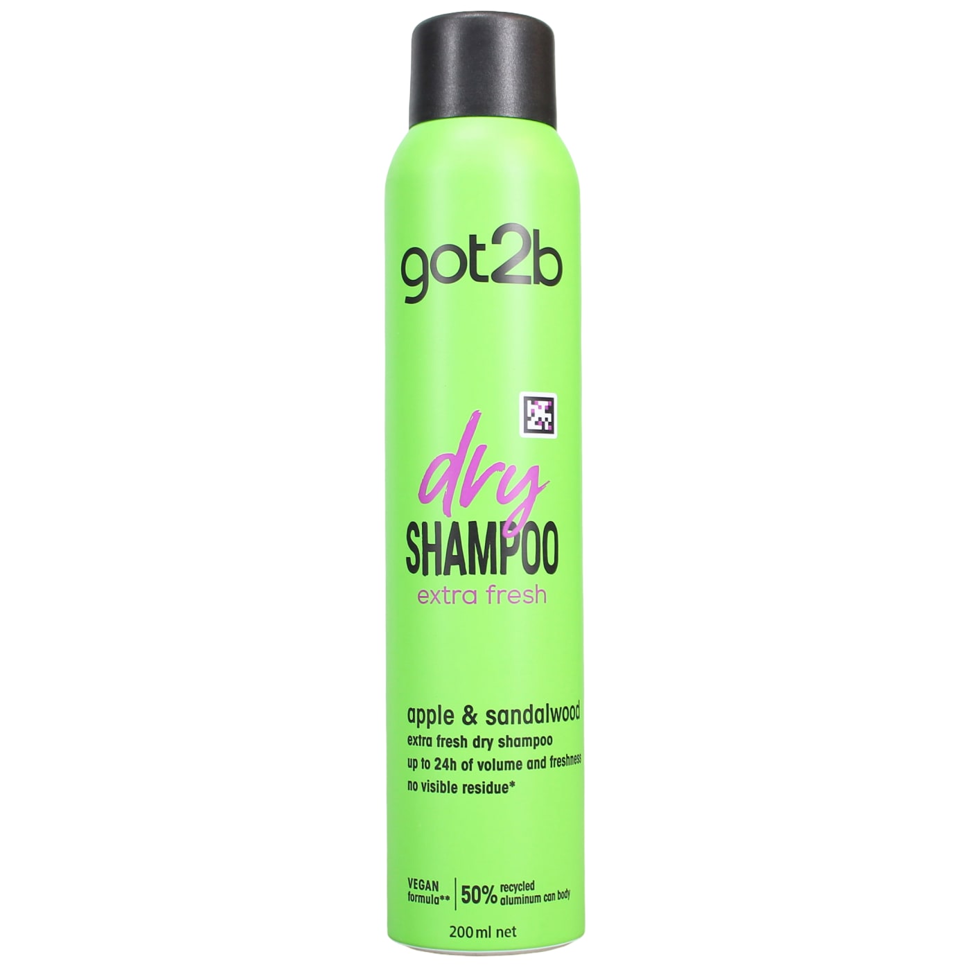 Schwarzkopf Got2b 200ml Dry Shampoo Fresh
