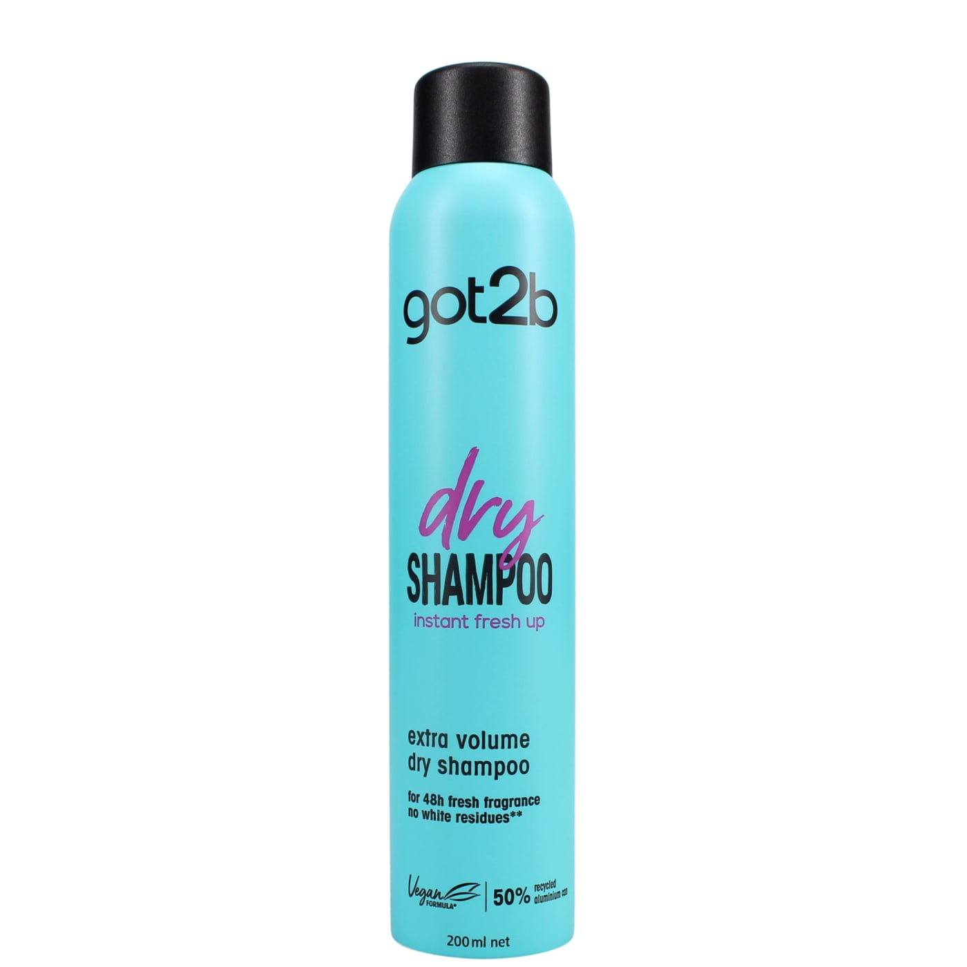 SCHWARZKOPF GOT2B 200ML DRY S/POO VOL