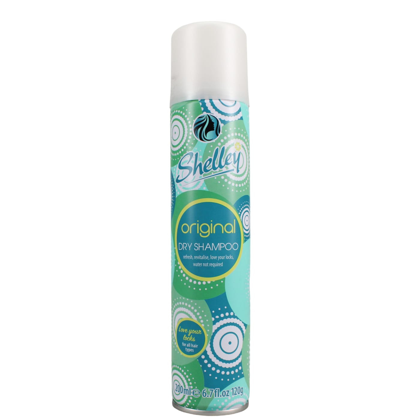 SHELLEY 200ML DRY S/POO ORIGINAL 01/28