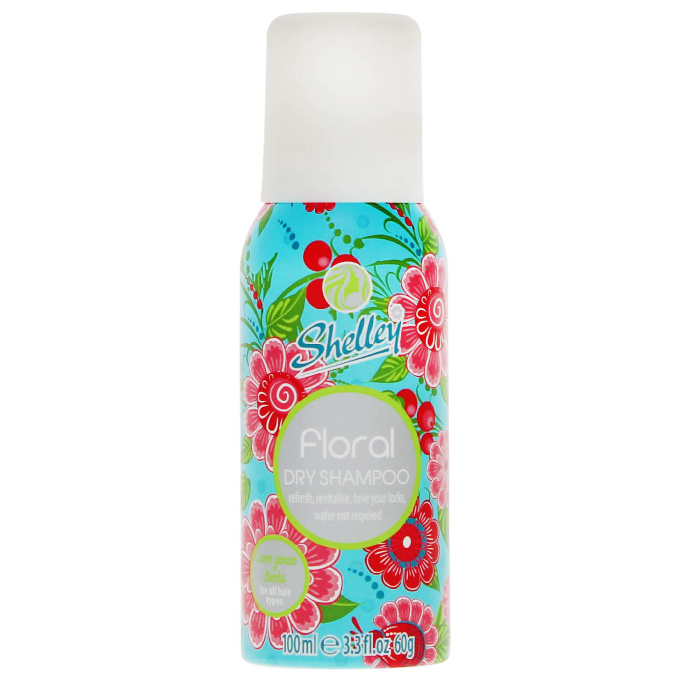 Shelley 100ml Dry Shampoo Floral