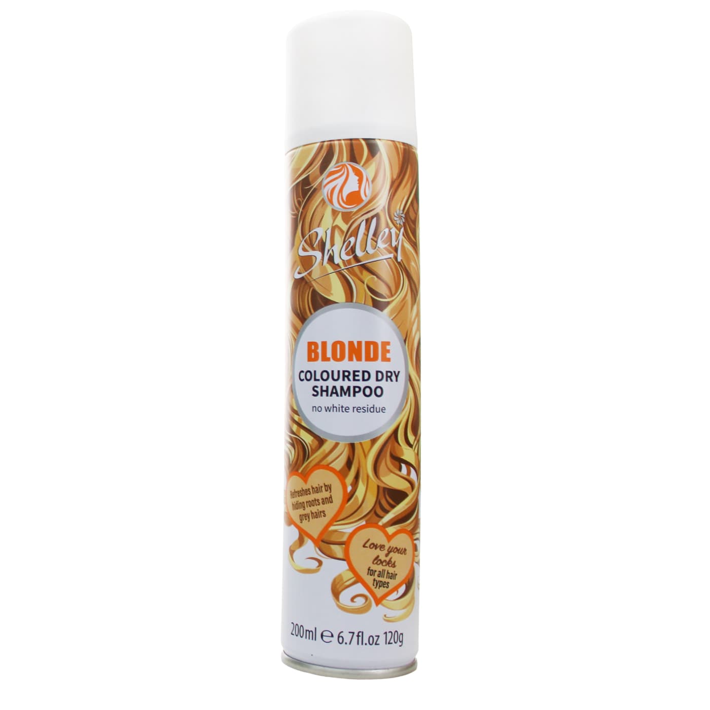 Shelley 200ml Coloured Dry Shampoo Blonde