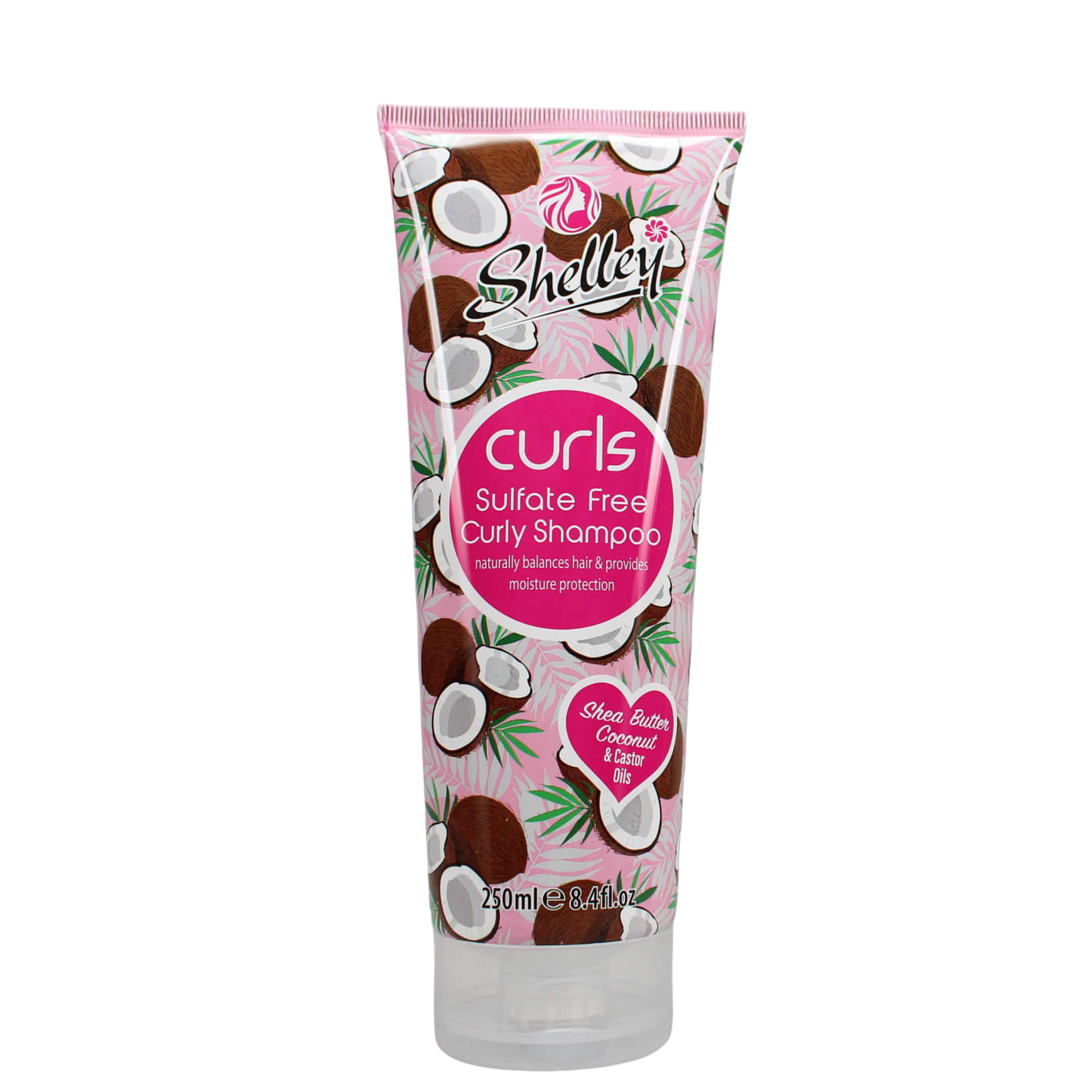 Shelley Curls 250ml Shampoo Shea Butter & Coconut
