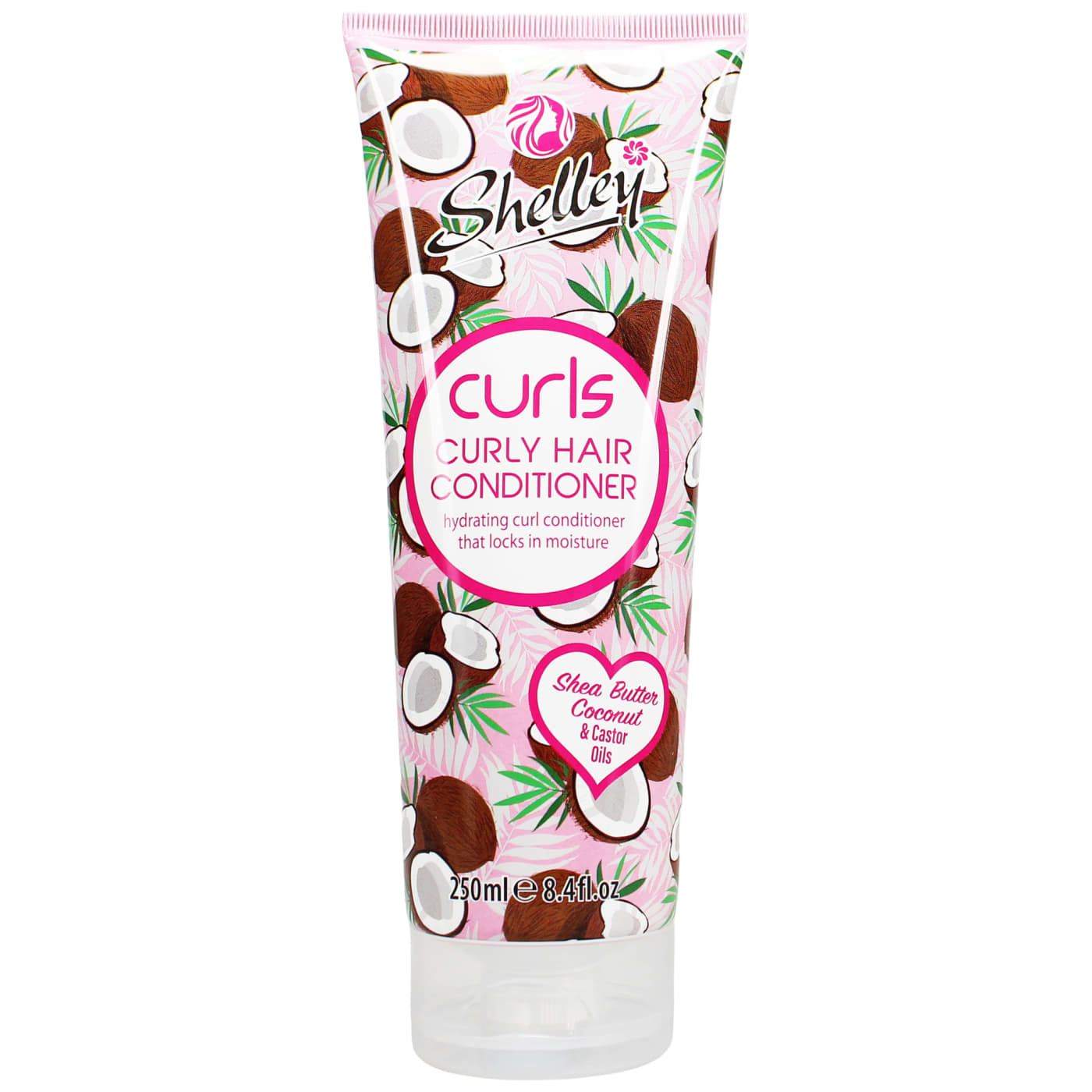 Shelley Curls  250ml Conditioner Shea Butter & Coconut
