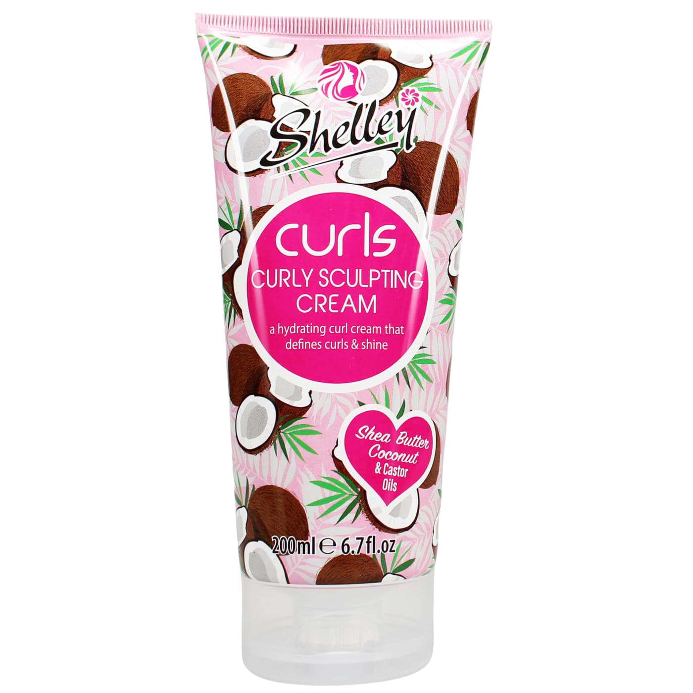 Shelley Curls 200ml Cream Shea Butter & Coconut