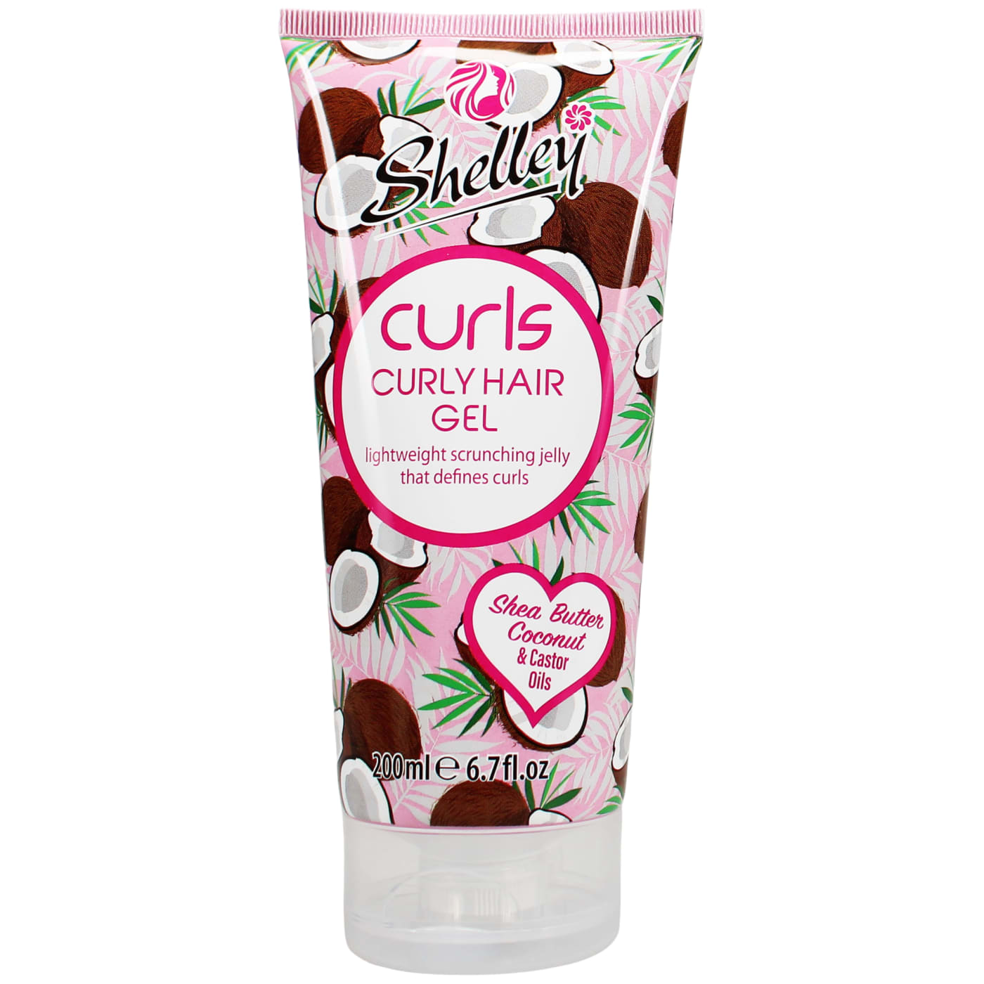 Shelley Curls 200ml Jelly Shea Butter & Coconut