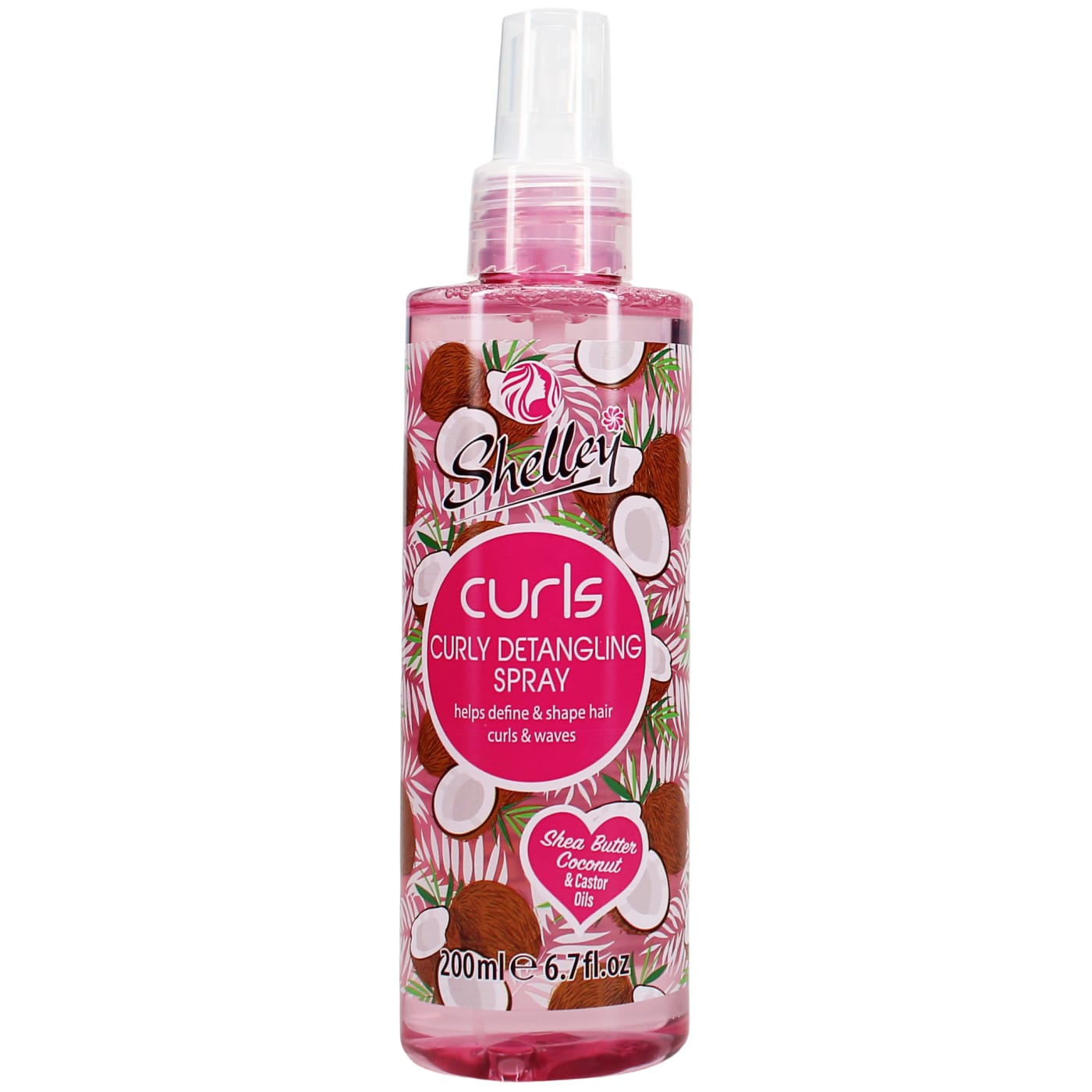Shelley Curls 200ml Spray Shea Butter & Coconut