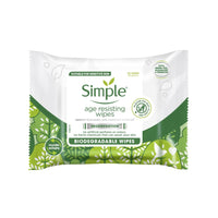 SIMPLE FACIAL WIPES AGE RESIS 25'S 03/26