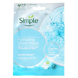Simple 21ml Hydrating Sheet Mask