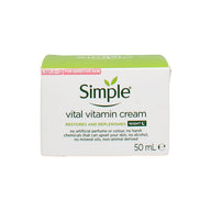 Simple 50ml Night Cream Vital Vitamin