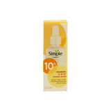 Simple 30ml Face Serum Vitamin C/E/F