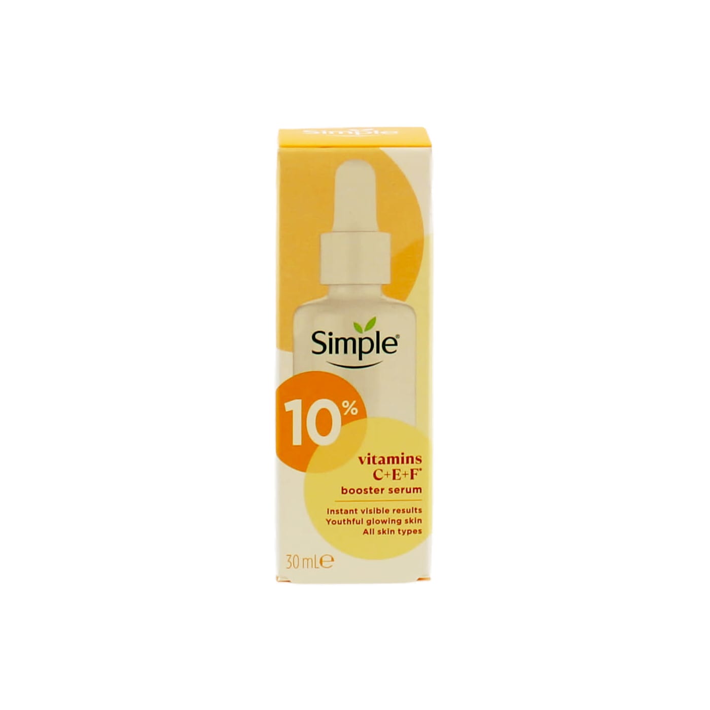 Simple 30ml Face Serum Vitamin C/E/F