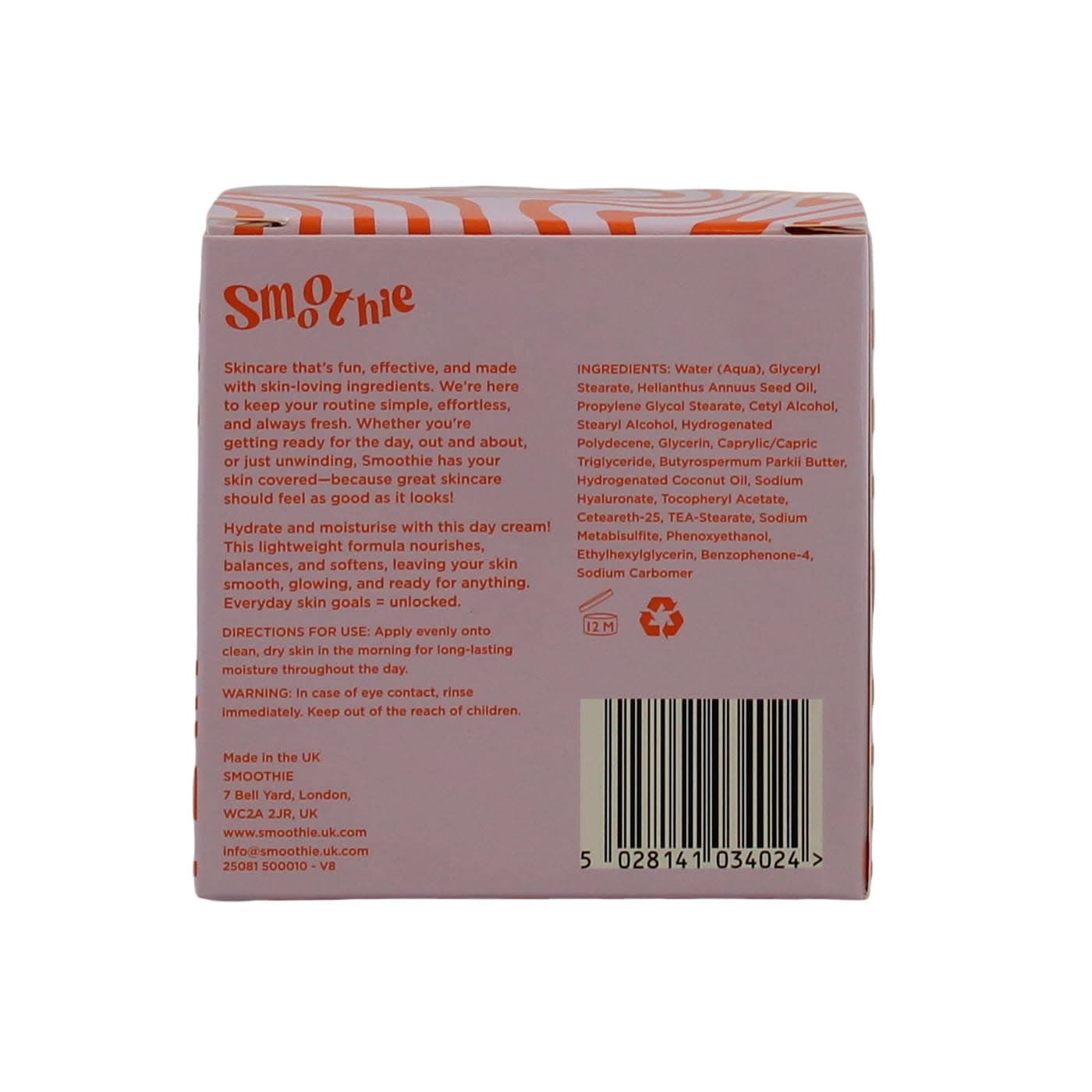 Smoothie 50ml Face Cream It's The Shine For Me