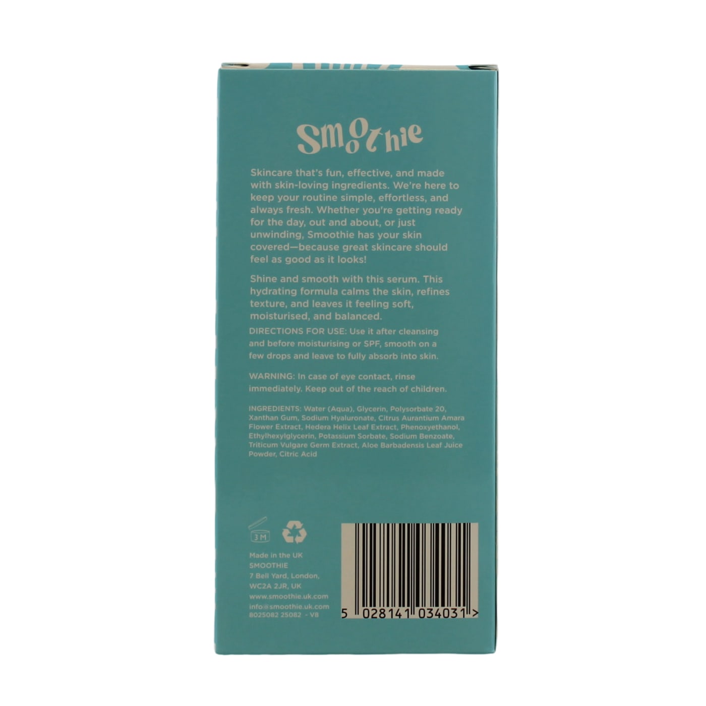 Smoothie 50ml Face Serum Big Mood