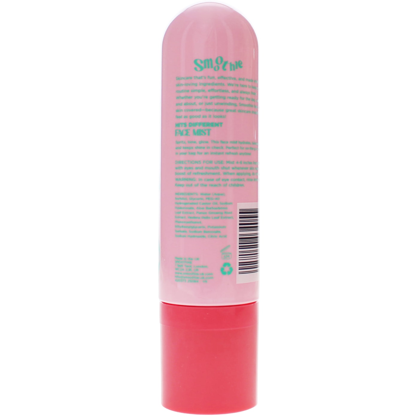 Smoothie 130ml Hits Different Face Mist