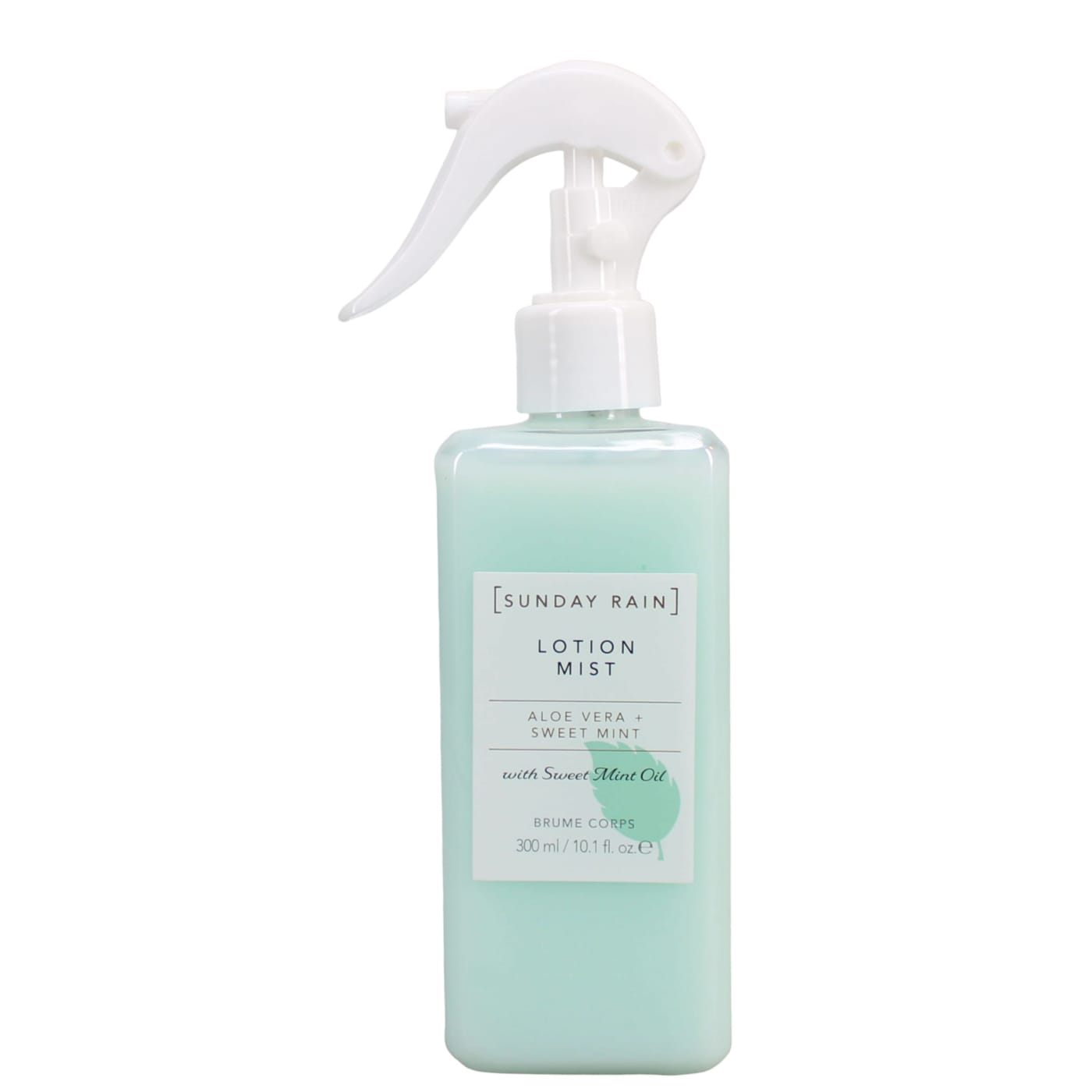 SUNDAY RAIN 300ML B/LOTION MIST ALOE