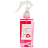 Sunday Rain 200ml Hair & Body Mist Pink Grapefruit & Sea Salt