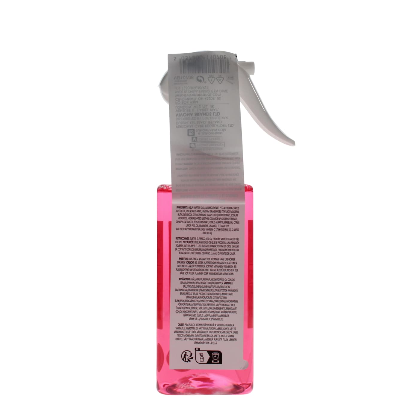 SUNDAY RAIN 200ML B/MIST PINK GRAPEFRUIT