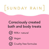 Sunday Rain 200ml Hair & Body Mist Pink Grapefruit & Sea Salt