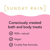 Sunday Rain 200ml Hair & Body Mist Pink Grapefruit & Sea Salt
