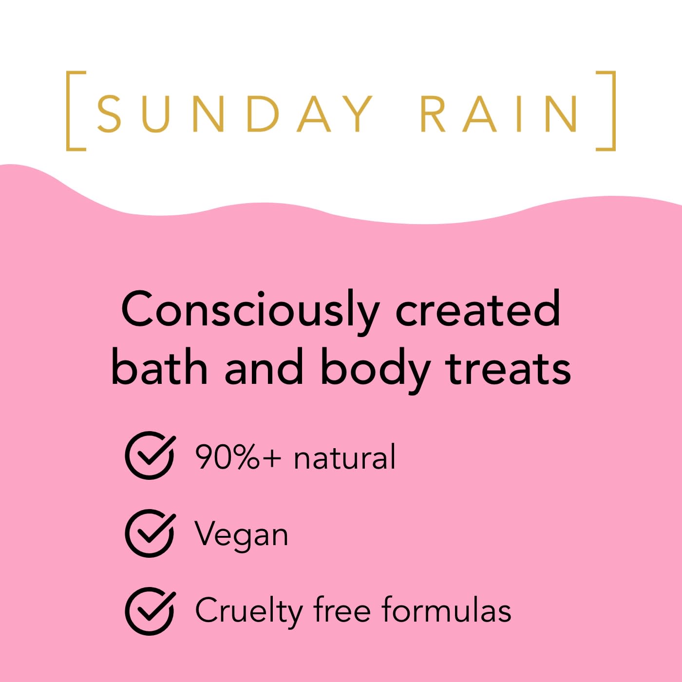 Sunday Rain 200ml Hair & Body Mist Pink Grapefruit & Sea Salt