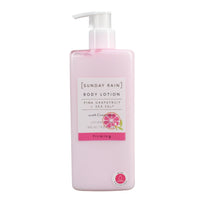 SUNDAY RAIN 440ML B/LTN PINK GRAPEFRUIT