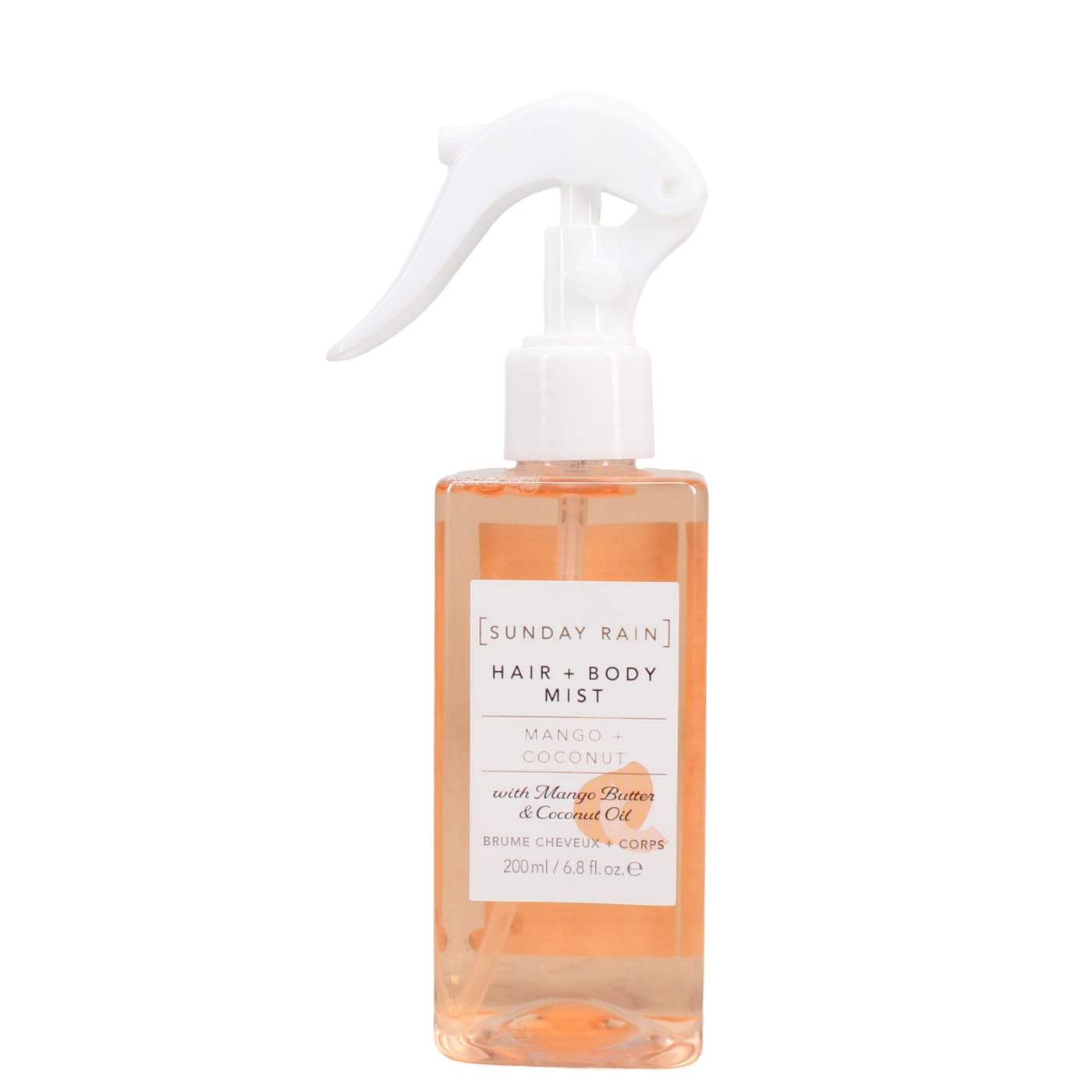 SUNDAY RAIN 200ML B/MIST MANGO&COCONUT