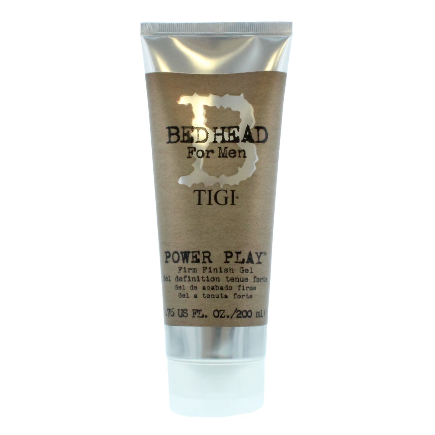TIGI BED HEAD MEN 200ML GEL POWER PLAY