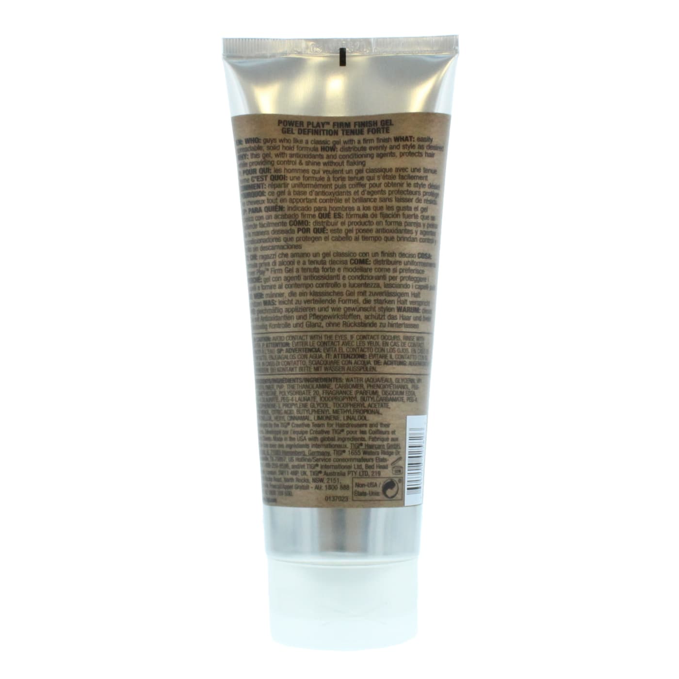 TIGI BED HEAD MEN 200ML GEL POWER PLAY