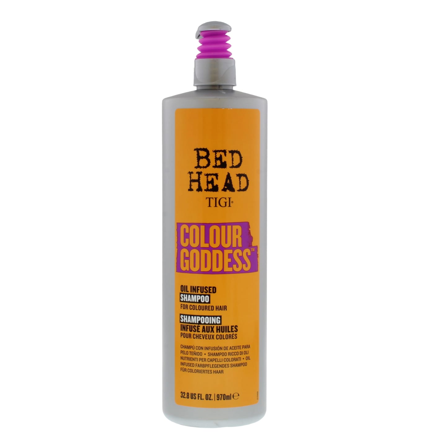 TIGI BED HEAD 970ML S/POO COLOUR GODDESS