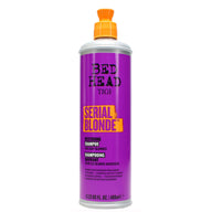 TIGI BED HEAD 400ML S/POO SERIAL BLONDE