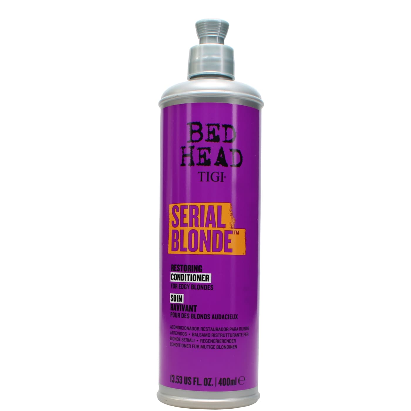 TIGI BED HEAD 400ML COND SERIAL BLONDE