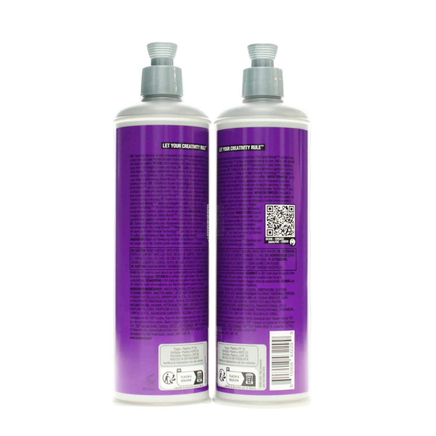 TIGI BED HEAD 400ML COND SERIAL BLONDE