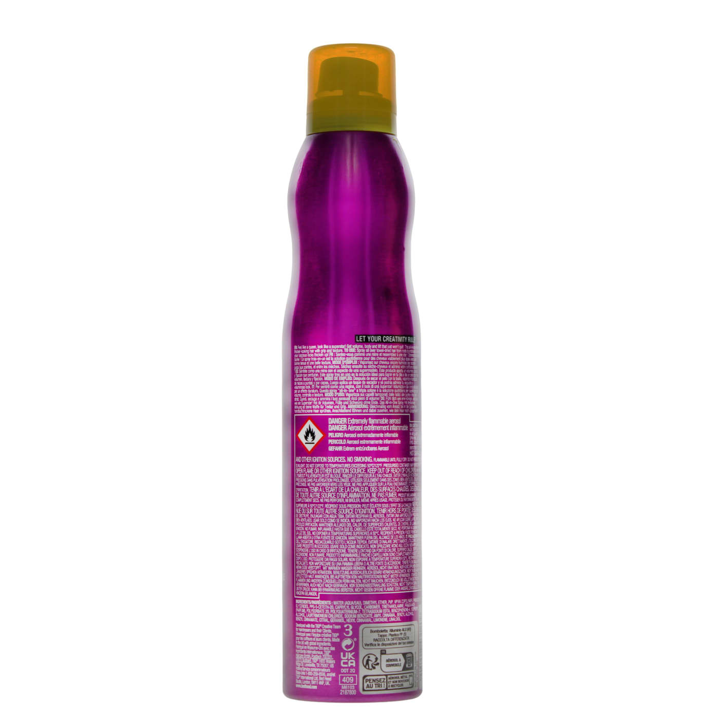 TIGI BED HEAD 311ML QUEEN SPRY FINE HAIR