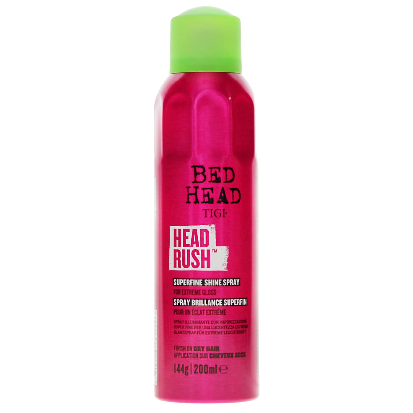 TIGI BED HEAD 200ML HEADRUSH SHINE SPRAY