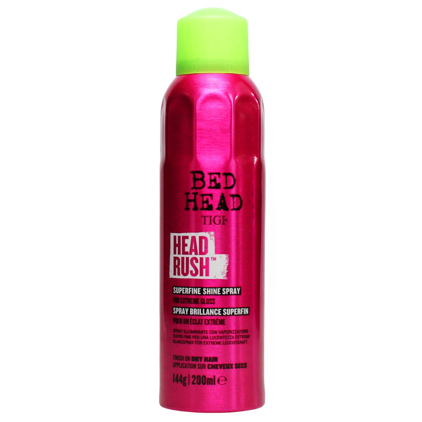 TIGI BED HEAD 200ML HEADRUSH SHINE SPRAY