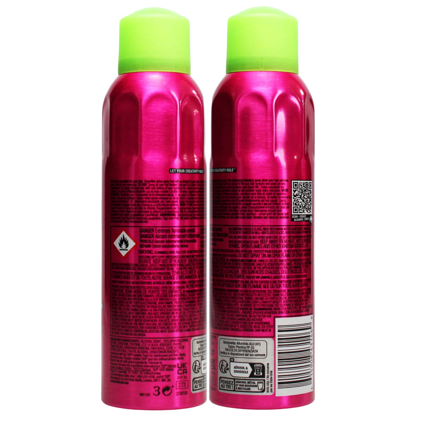 TIGI BED HEAD 200ML HEADRUSH SHINE SPRAY
