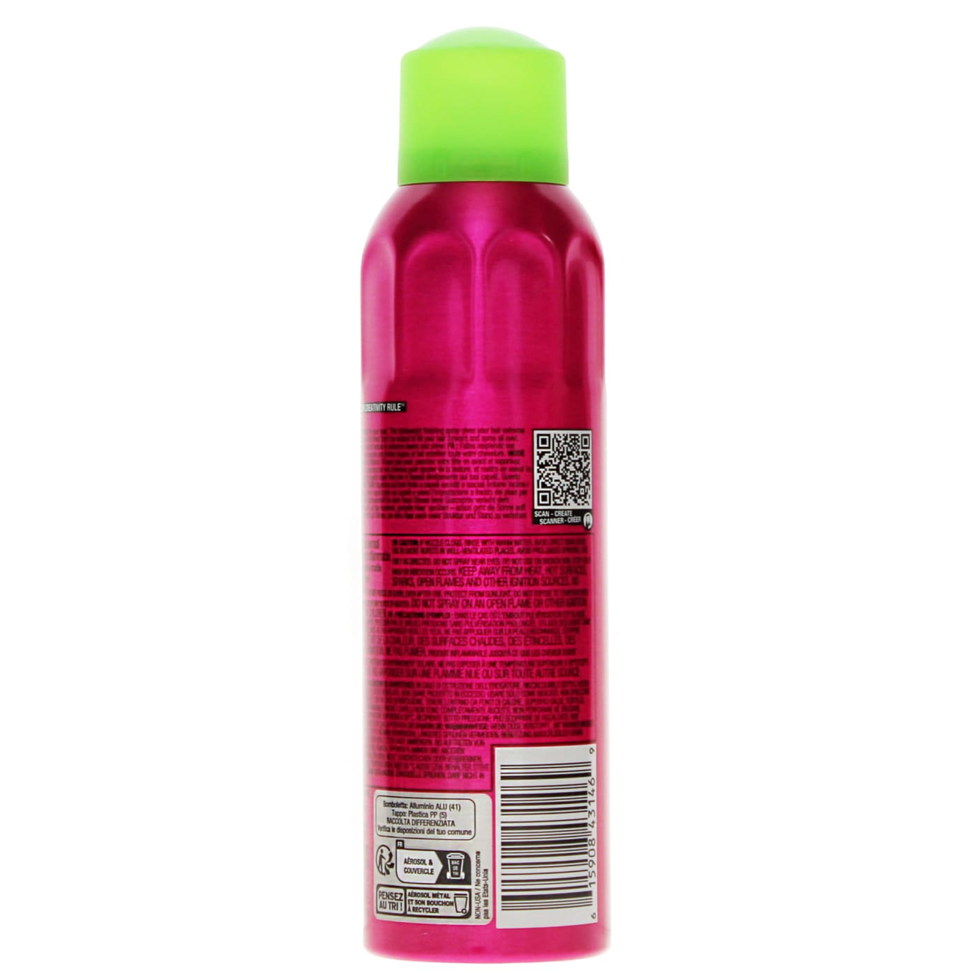 TIGI BED HEAD 200ML HEADRUSH SHINE SPRAY