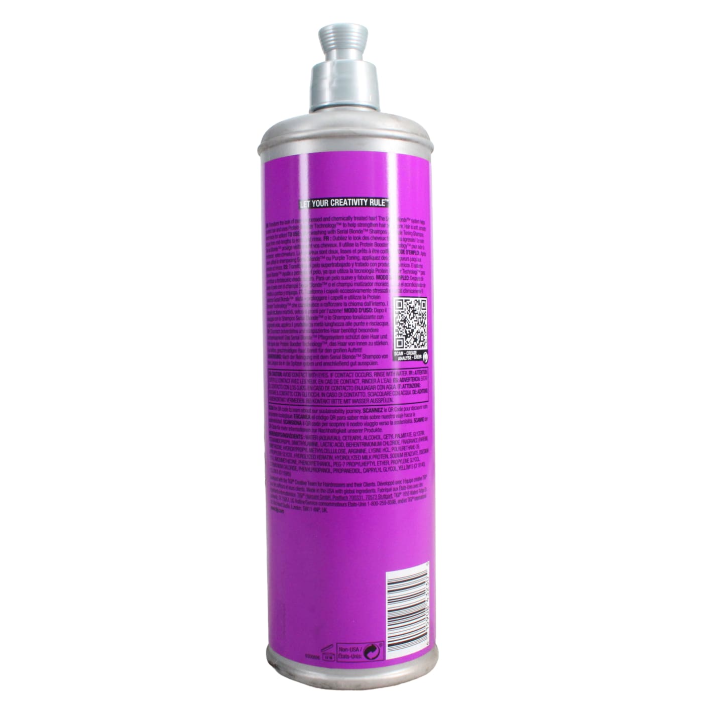 TIGI BED HEAD 600ML COND SERIAL BLONDE