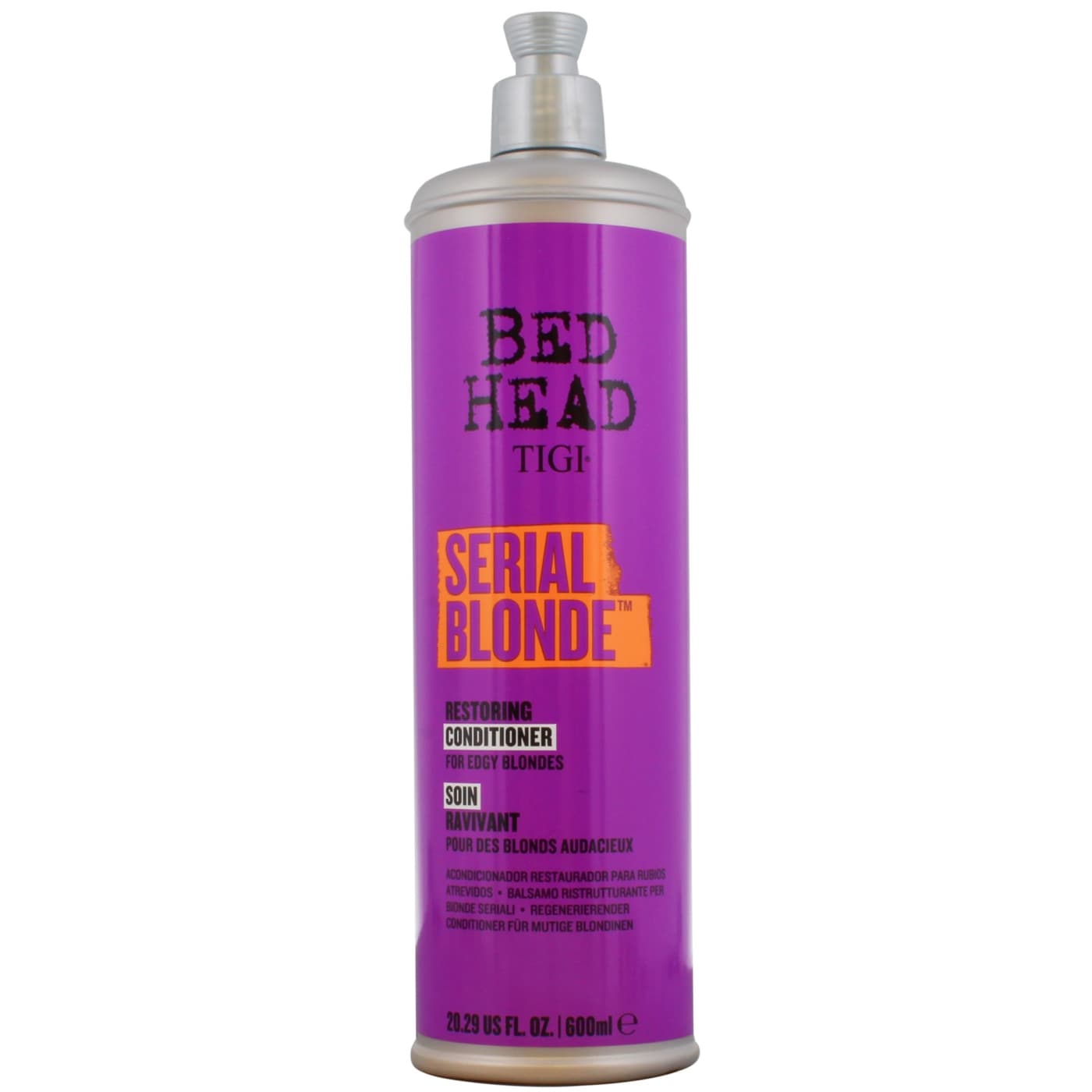 TIGI BED HEAD 600ML COND SERIAL BLONDE