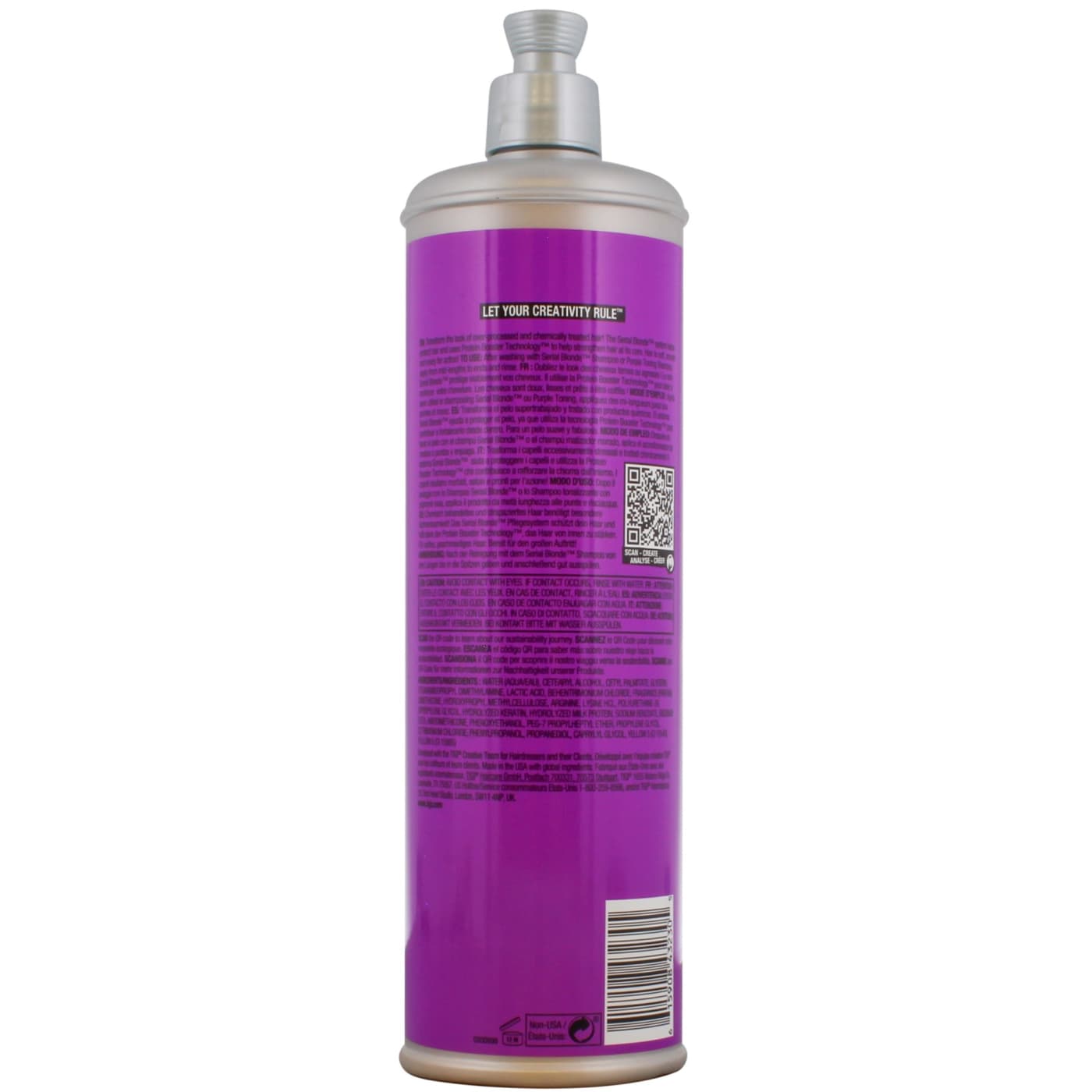TIGI BED HEAD 600ML COND SERIAL BLONDE