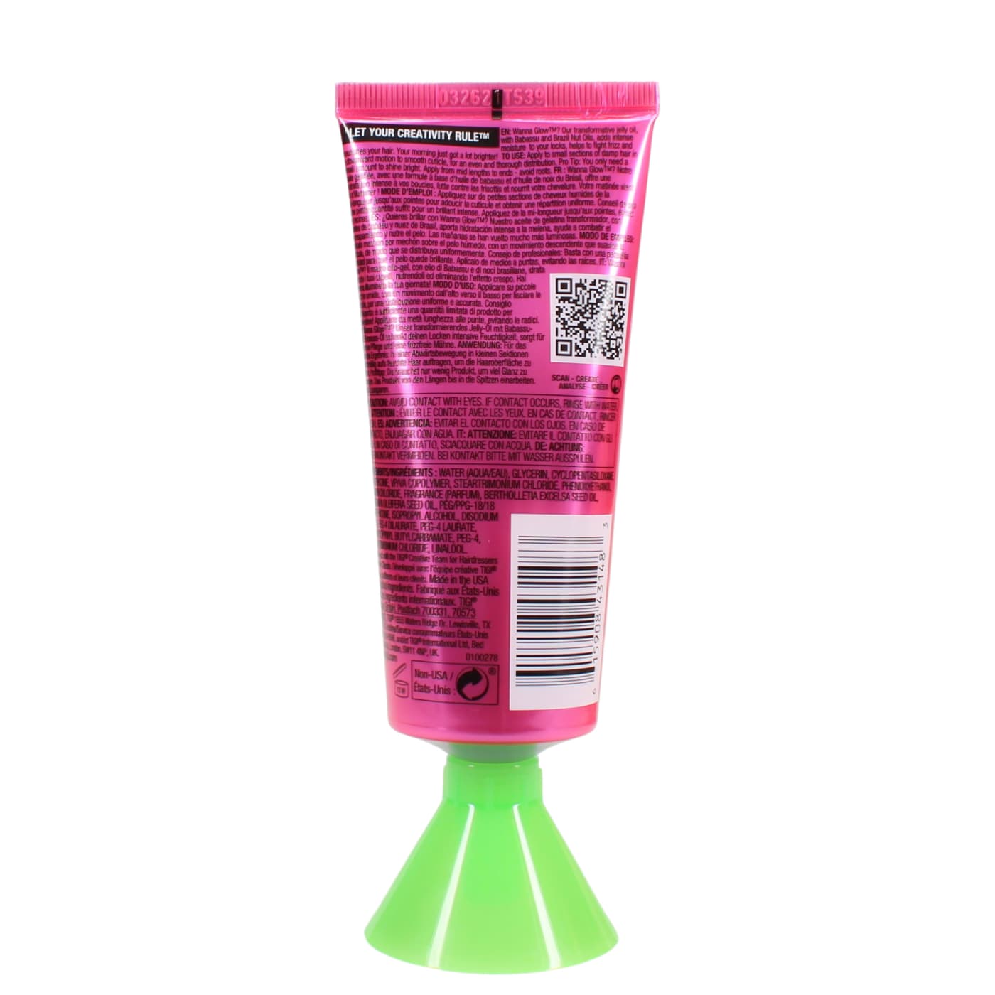 TIGI BED HEAD 100ML OIL WANNA GLOW