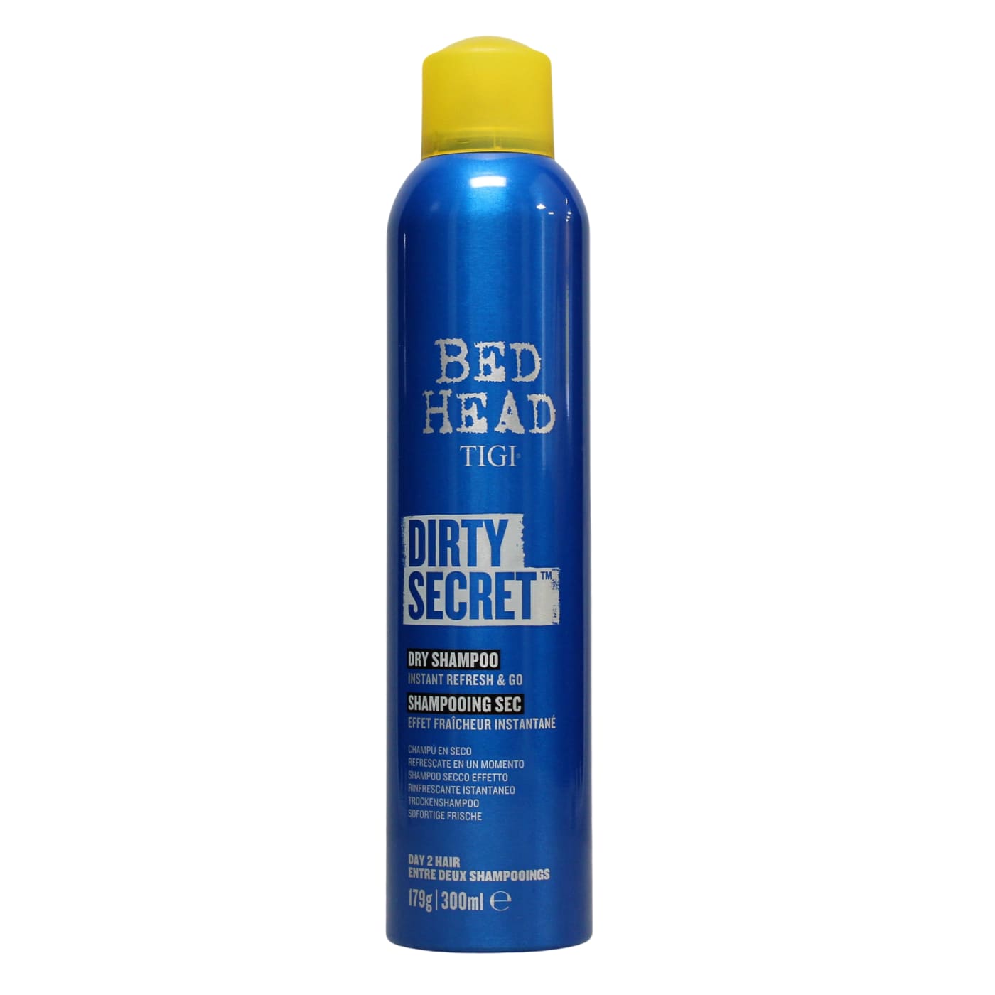 TIGI BED HEAD 300ML DRY S/POO SECRET