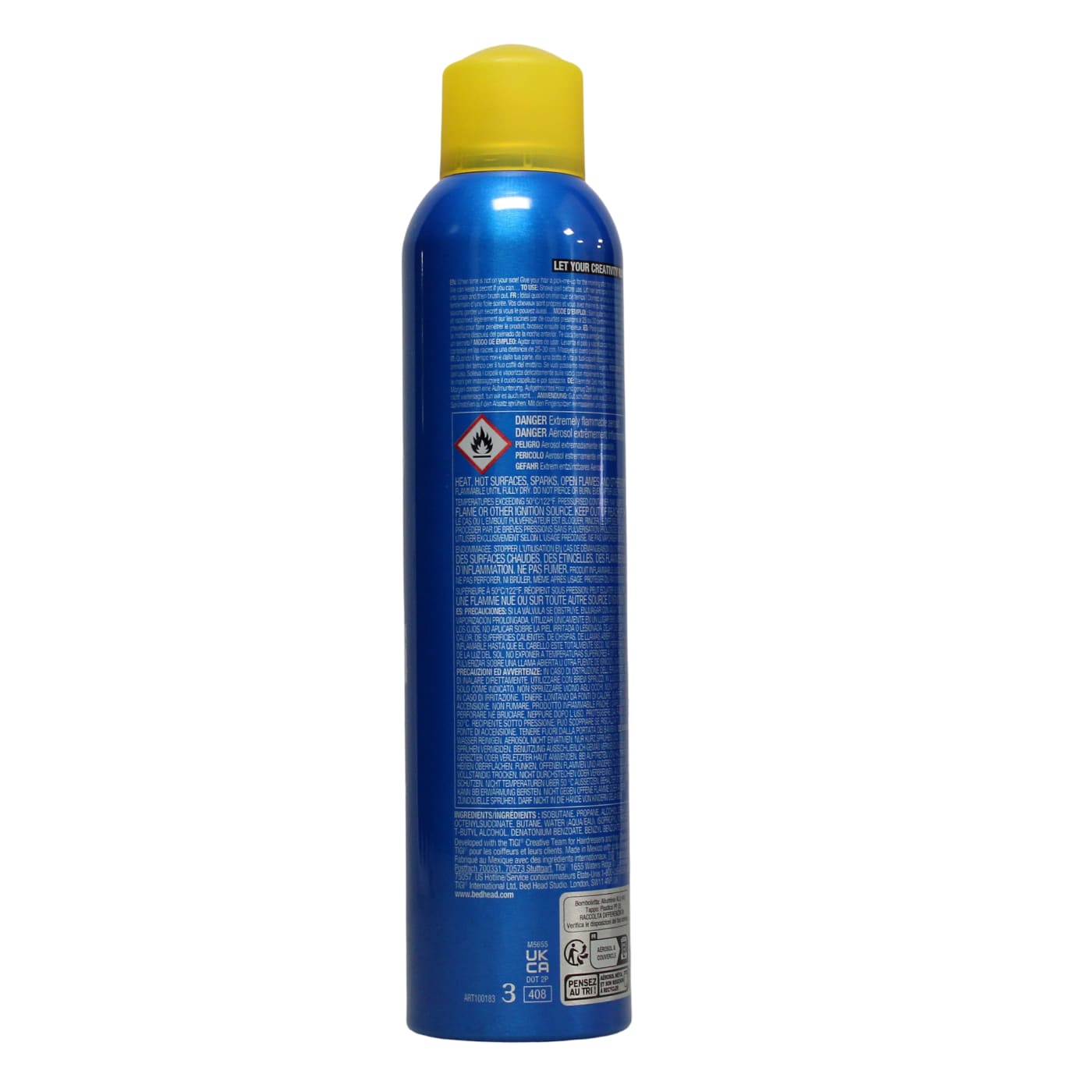 TIGI BED HEAD 300ML DRY S/POO SECRET
