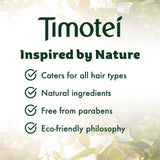 Timotei 300ml Shampoo Strengthening