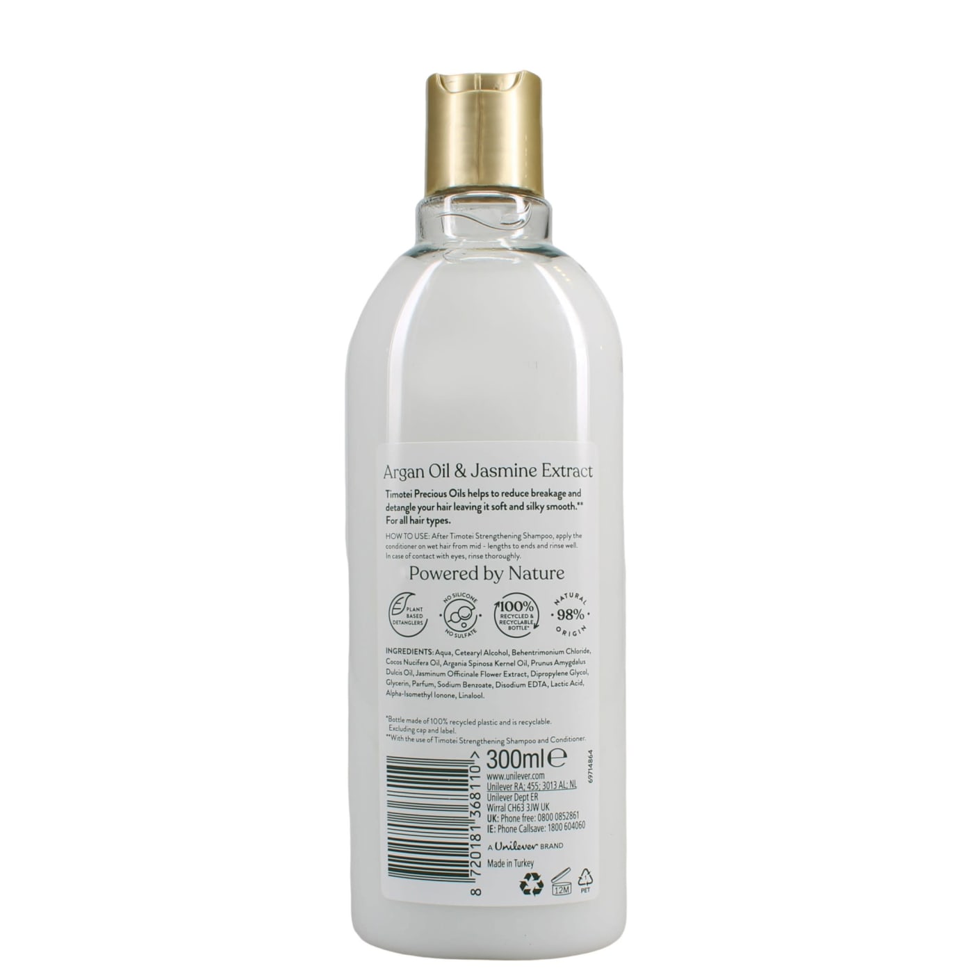 Timotei 300ml Conditioner Strengthening