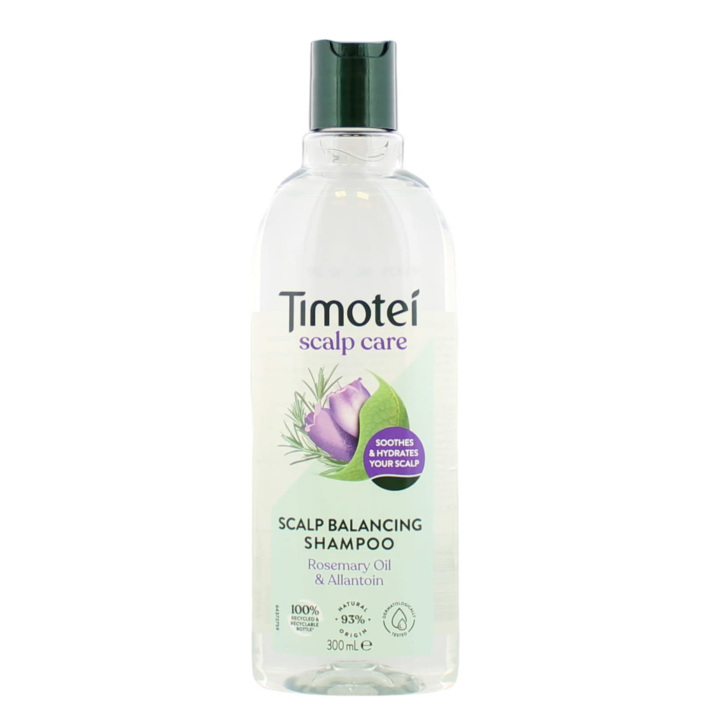 TIMOTEI 300ML S/POO SCALP ROSEMARY OIL