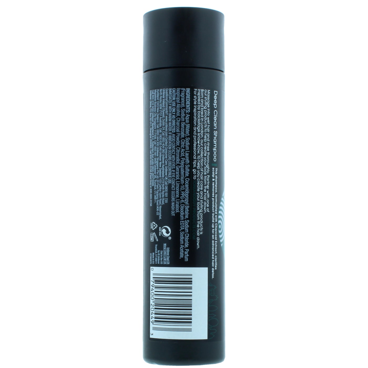 TONI&GUY MEN 250ML S/POO DEEP CLEAN
